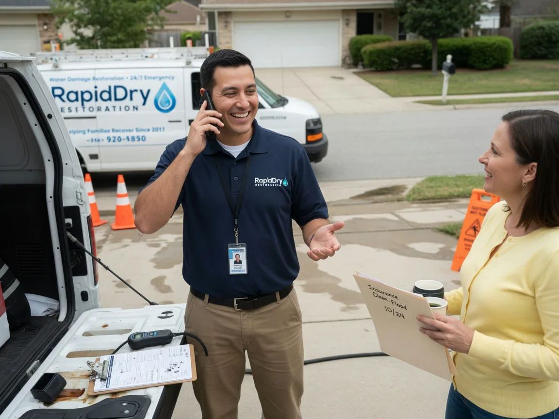 Water Damage Restoration Conklin, NY FAQs